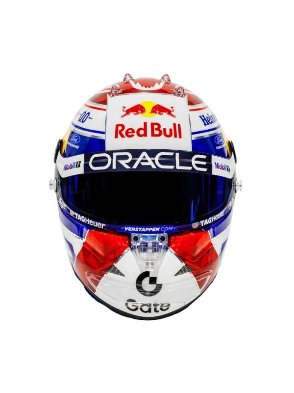 Model přilby Max Verstappen 2026 1:4 Schuberth