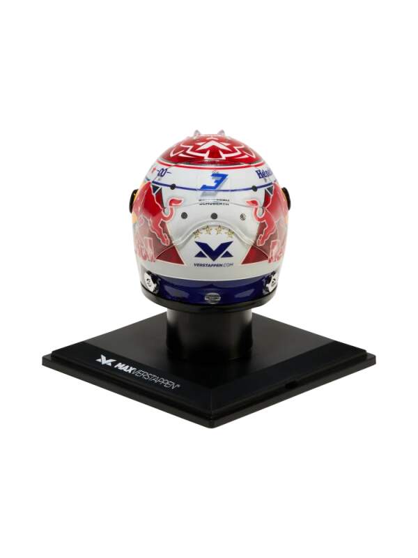 Model přilby Max Verstappen 2026 1:4 Schuberth