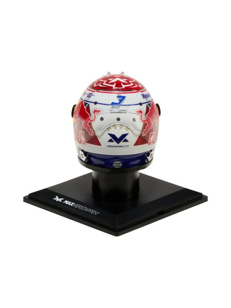 Model přilby Max Verstappen 2026 1:4 Schuberth