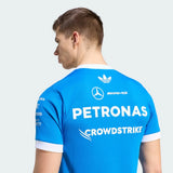 Tričko Mercedes-AMG Petronas F1 Team – Silverstone 2026 Edition, modré