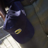 Ayrton Senna kšiltovka Helmet tmavě modrá