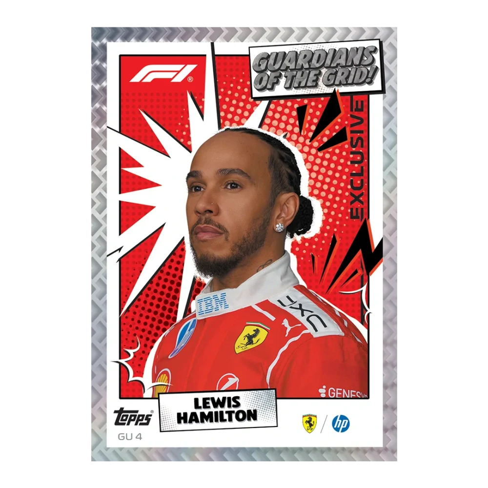 Topps Turbo Attax Formula 1 2026 – plechovka Mega Tin Guardians of the Grid