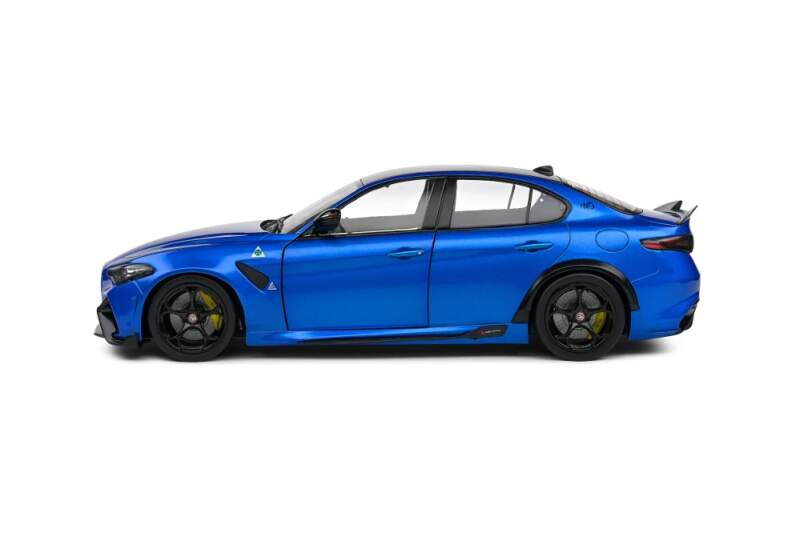 Model Solido Alfa Romeo Giulia GTA modrá