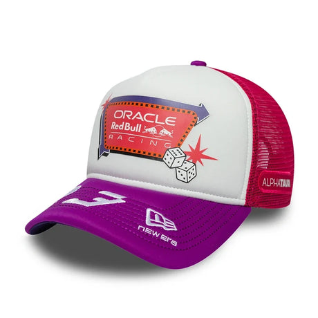 Kšiltovka Max Verstappen #3 Oracle Red Bull Racing – Las Vegas 2026 Edition