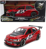 Model Jada Rychle a zběsile Mitsubishi Lancer Evolution IX v měřítku 1:24 – Tokyo Drift 2006