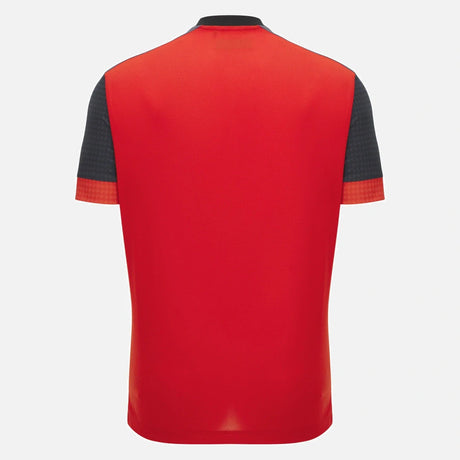 Sportovní tričko Ducati x Macron s logem – červené