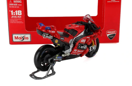 Model Maisto Ducati MotoGP GP25 v měřítku 1:18 – Francesco Bagnaia #63