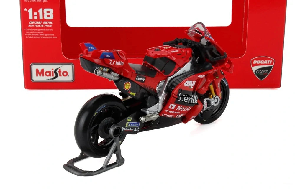 Model Maisto Ducati MotoGP GP25 v měřítku 1:18 – Marc Marquez #93