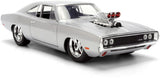Model Jada Rychle a zběsile 1970 Dodge Charger R/T v měřítku 1:24 – 25th Anniversary Silver