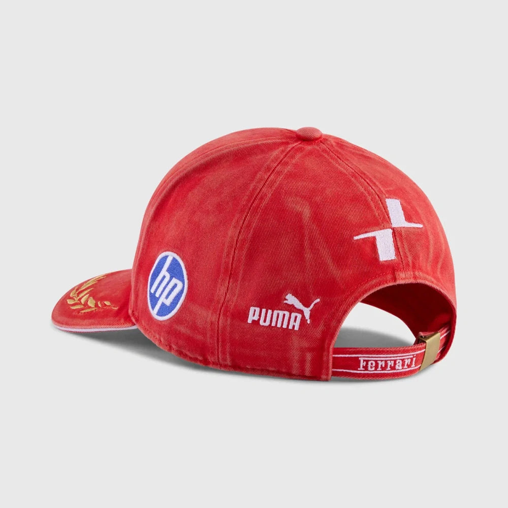 Kšiltovka Charles Leclerc Scuderia Ferrari F1 x Puma – Monza 2026 Edition