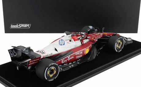Model LookSmart Scuderia Ferrari SF-25 Ch. Leclerc v měřítku 1:18 – Monza GP 2025