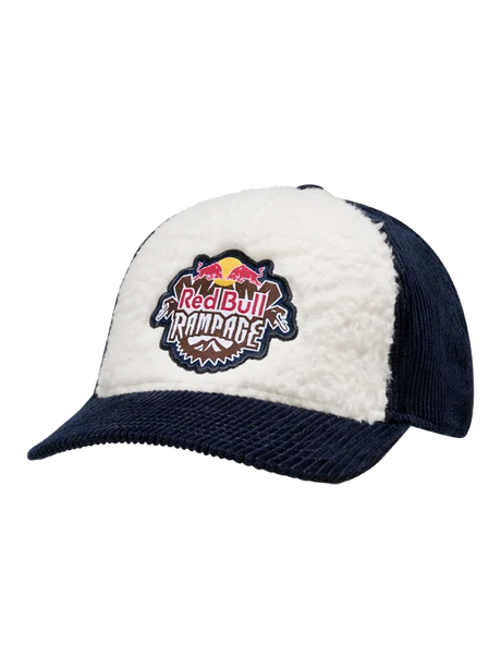 Kšiltovka Red Bull Rampage FLEECE – krémová/tmavě modrá