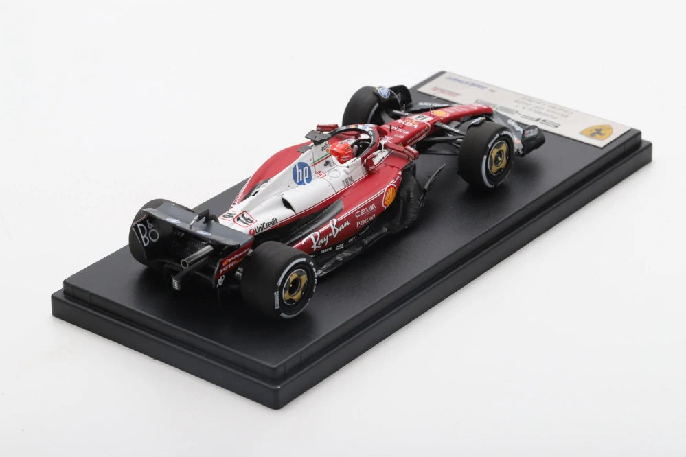 Model LookSmart Scuderia Ferrari SF-25 Charles Leclerc v měřítku 1:43 – Monza GP 2025