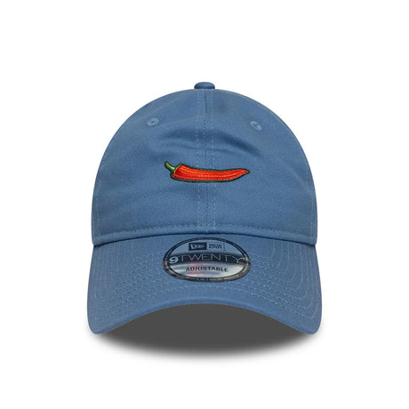 Kšiltovka Carlos Sainz TEAMFIFTY5 New Era 9TWENTY Chilli – modrá