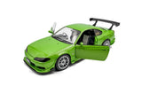 Model Solido Nissan Silvia S15 Spec-R 1999 v měřítku 1:18 – zelený