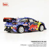 Model IXO Ford Puma Rally1 #13 G. Munster v měřítku 1:18 – Rallye Monte-Carlo 2025