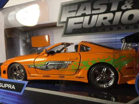 Model Rychle a Zběsile Toyota Supra MKIV - Brian's