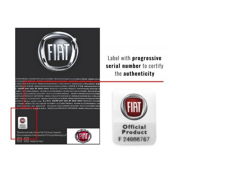 Samolepky Fiat
