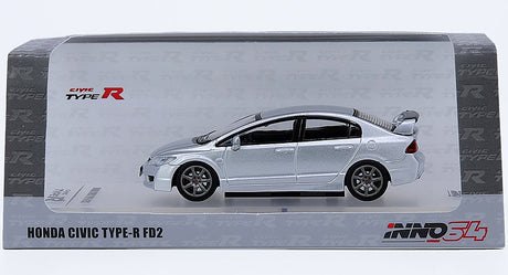 Model Honda Civic FD2 Type-R 2007 v měřítku 1:64