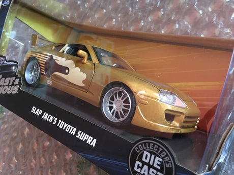 Model Rychle a Zběsile Toyota Supra MKIV Jack's