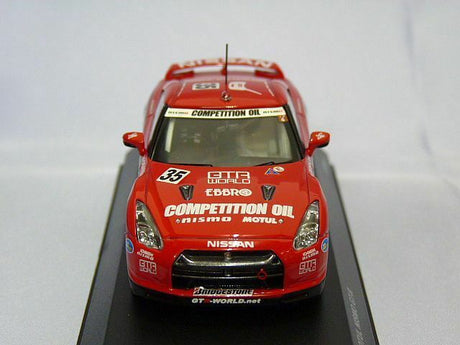 Model Motul Nismo GT-R 2008 #35 z japonského závodu Tokachi 24h