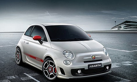 Abarth klíčenka BAND černá s logem štíra