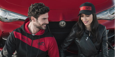 Alfa Romeo tričko CLASSY BLACK černé