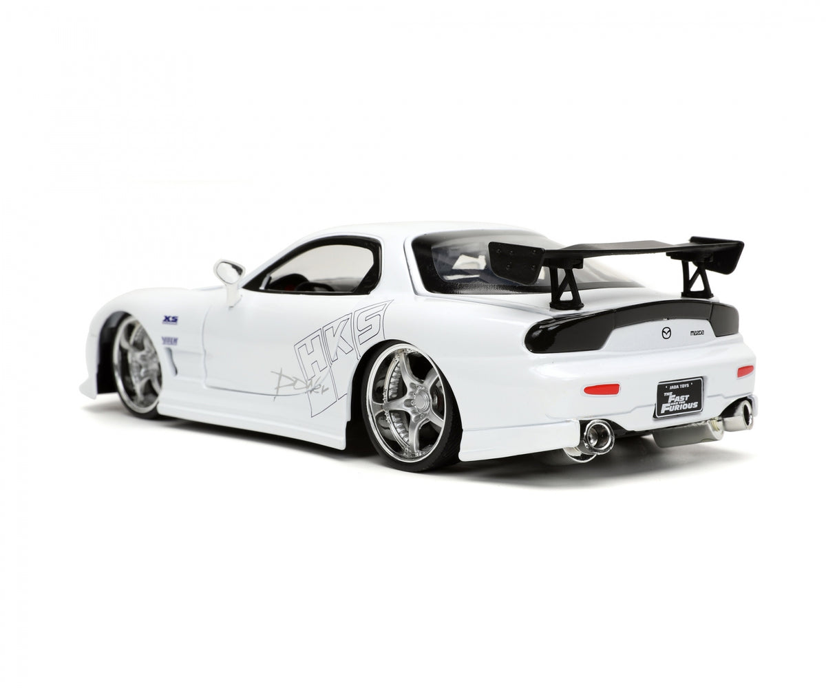 Model Rychle a Zběsile Mazda RX-7 White