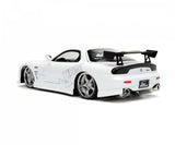Model Rychle a Zběsile Mazda RX-7 White