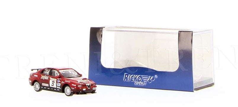Model Alfa Romeo 156 GTA No. 3 Selenia N. Larini