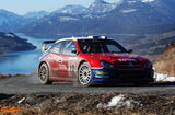 Model Citroën Xsara WRC Rally Monte Carlo 2003 Carlos Sainz v měřítku 1:43
