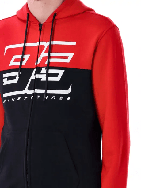 Mikina Marc Marquez s logem 93