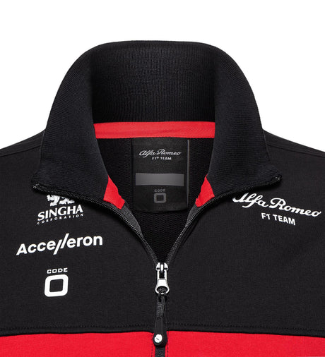 Alfa Romeo F1 Team dámská týmová mikina černá