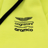 Mikina Fernando Alonso X Aston Martin volnočasová lime