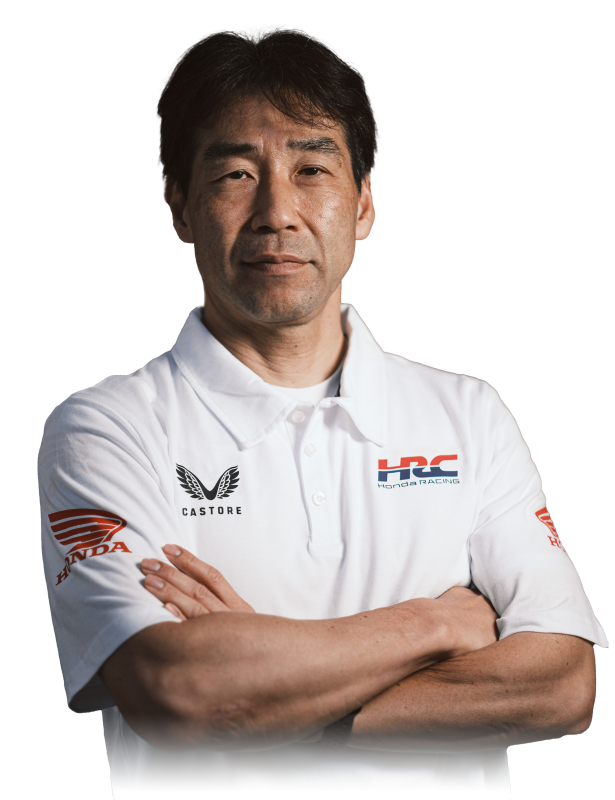 HRC Honda MotoGP týmová polokošile HRC bílá