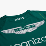 Aston Martin F1 Team týmové triko Sponsor