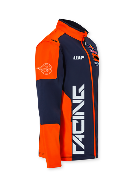 KTM Red Bull Racing týmová bunda Softshell