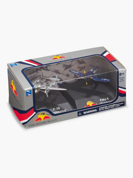Modely letadel The Flying Bulls P-38 / F4U New Ray