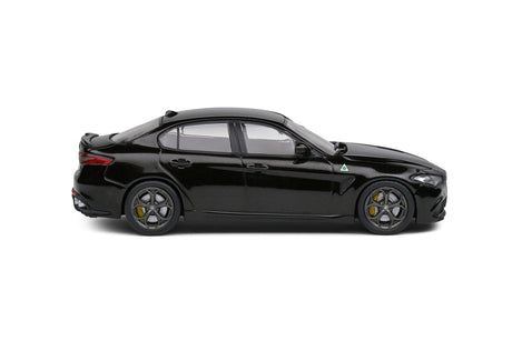 Model Solido Alfa Romeo Giulia Quadrifoglio 1:43 černá