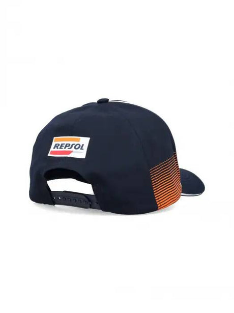 Týmová kšiltovka Repsol tmavě modrá s logem