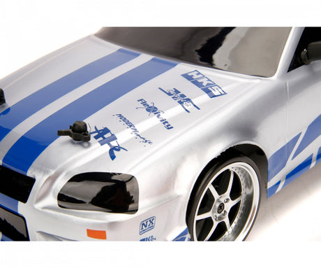 Model Rychle a Zběsile NISSAN Skyline na dálkové ovládání