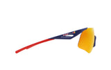 Red Bull Spect sluneční brýle MARK bílé s modrým sklem