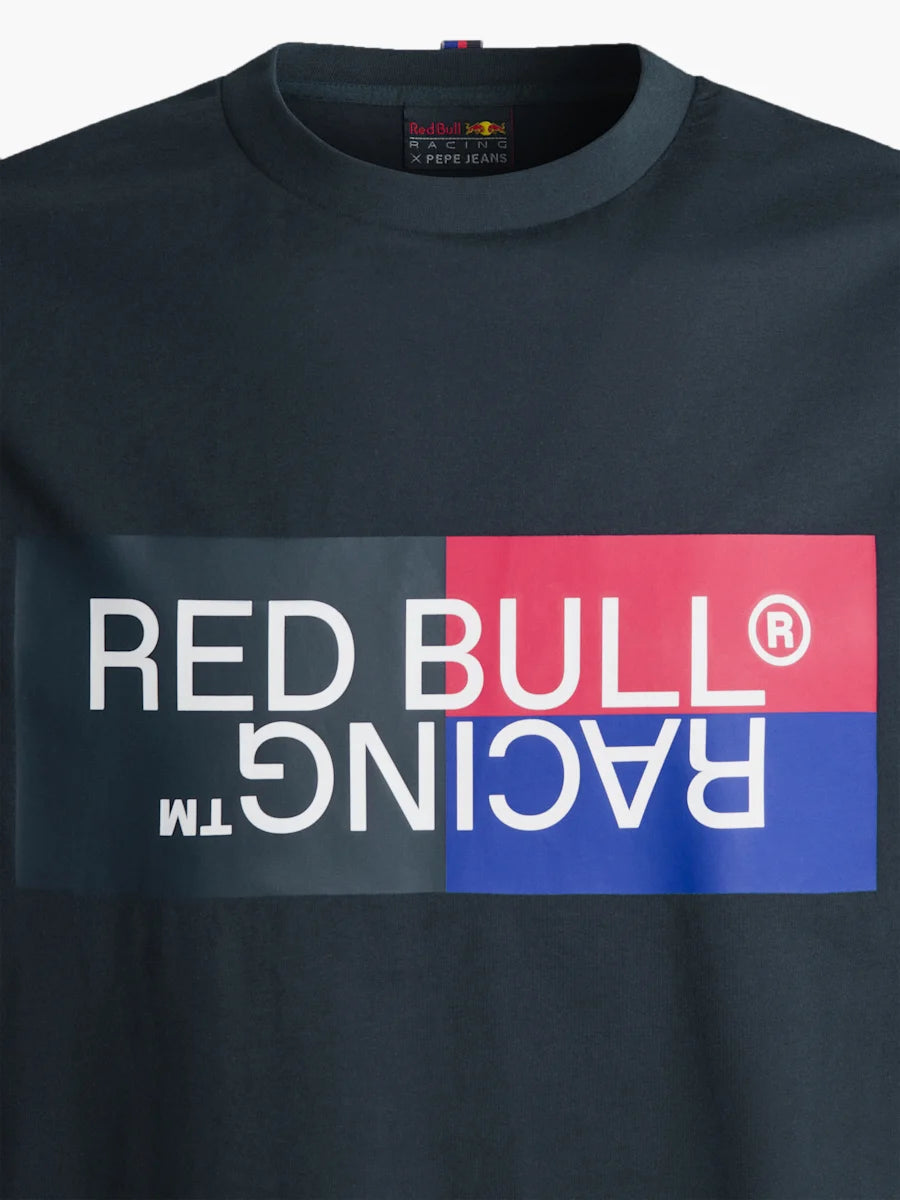 Tričko Pepe Jeans - Red Bull Racing tmavě modré