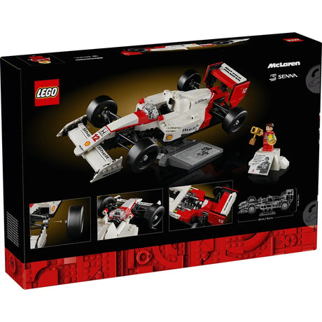 Stavebnice LEGO Icons 10330 McLaren MP4/4 & Ayrton Senna