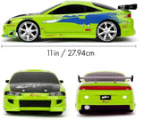 Model Rychle a Zběsile Mitsubishi Eclipse na dálkové ovládání