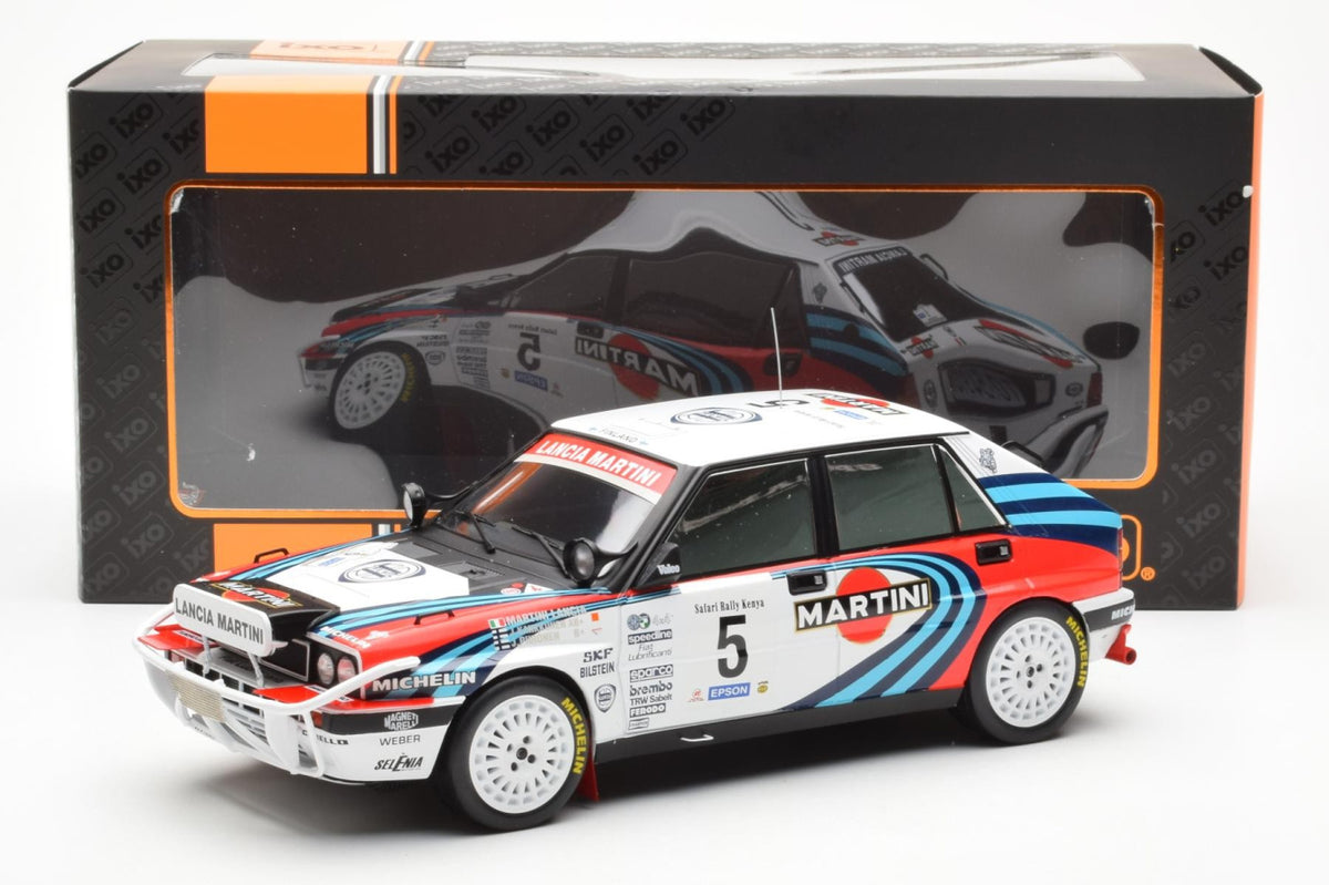 Model Lancia Delta Integrale Kankkunen – Piironen, Safari Rally 1990