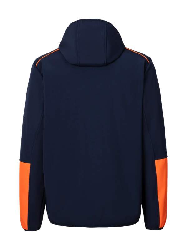 Softshell bunda KTM Red Bull Racing GRID tmavě modrá