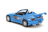 Model Rychle a Zběsile Honda S2000 modrá