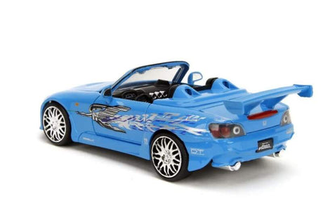 Model Rychle a Zběsile Honda S2000 modrá