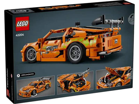 LEGO stavebnice model Rychle a Zběsile Toyota Supra MK4